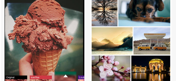 Flickr presenta su nueva app de fotografía para iOS