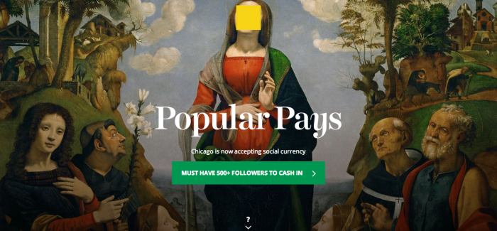 Popular Pays te recompensa por tus seguidores en Instagram