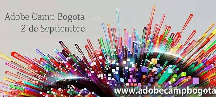 Ya viene Adobe Camp Bogotá 2013