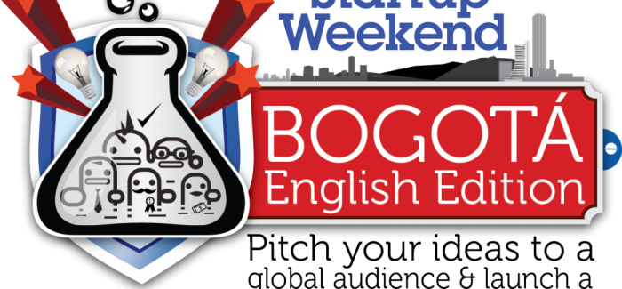 Startup Weekend Bogotá: 23, 24 y 25 de agosto