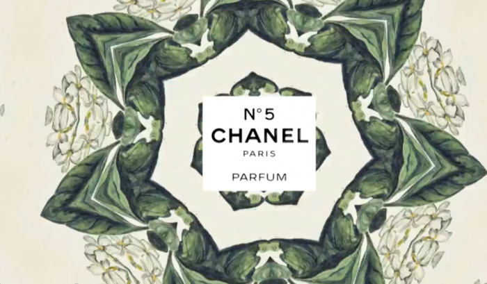 Fuente Imagen: http://inside.chanel.com/en/no5 (captura de pantalla)