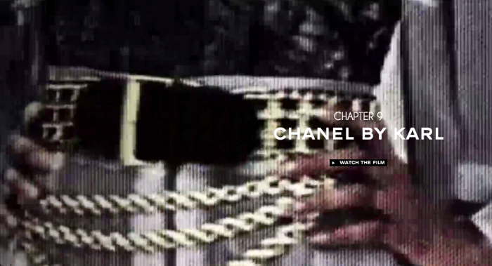 Fuente Imagen: http://inside.chanel.com/en/chanel-by-karl (captura de pantalla)