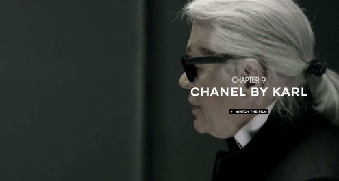 Fuente Imagen: http://inside.chanel.com/en/chanel-by-karl (captura de pantalla)