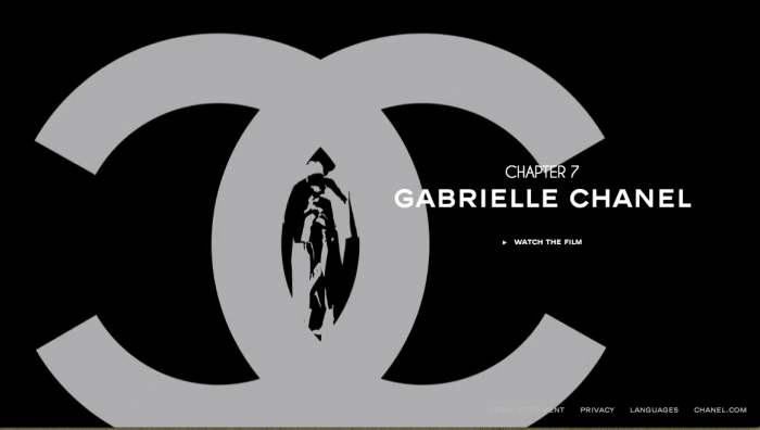 Chanel cuenta su historia en nueve capítulos
