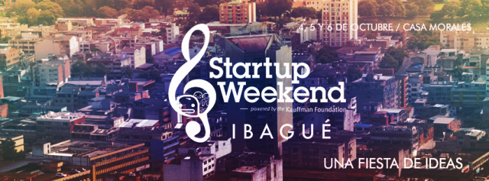 Startup Weekend llega a Ibagué
