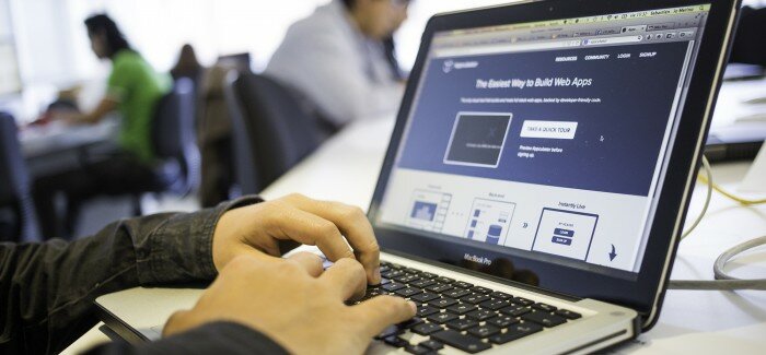 App Cubator: ser diseñador web nunca había sido tan fácil
