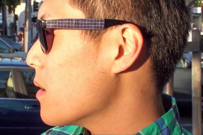 Ray-Ban crea gafas con páneles solares