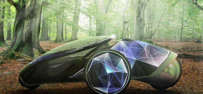 Toyota diseña carro futurista que lee la mente de su conductor