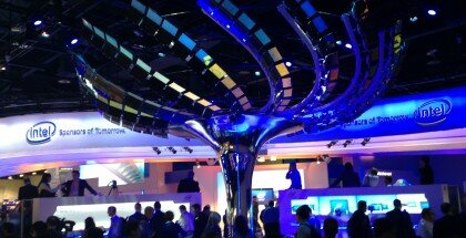 CES 2013, Intel como expositor.