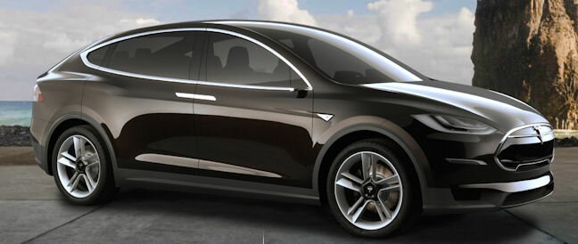 Tesla Model X carro eléctrico
