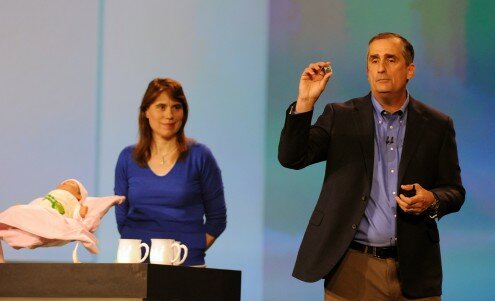 Brian Krzanich Intel CES