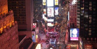 Times Square, 2013-2014.