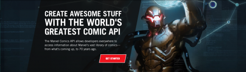 marvel api, marvel desarrolladores, marvel developer