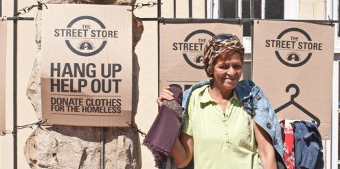 The Street Shop en Cape Town, Sudáfrica. Imagen: thestreetstore.org/