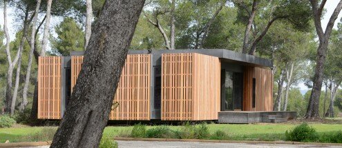 Pop-Up House. Imagen: multipod-studio.com