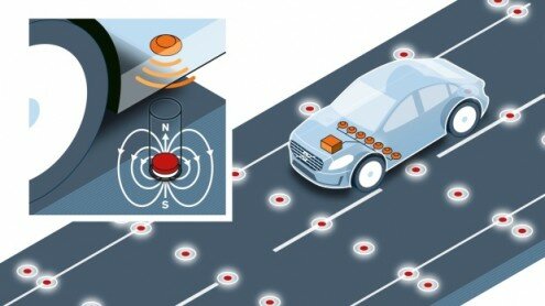 Tecnología de calles magnéticas. Imagen: ctvnews.ca