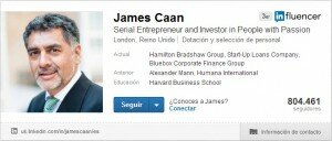 LinkedIn de James Caan