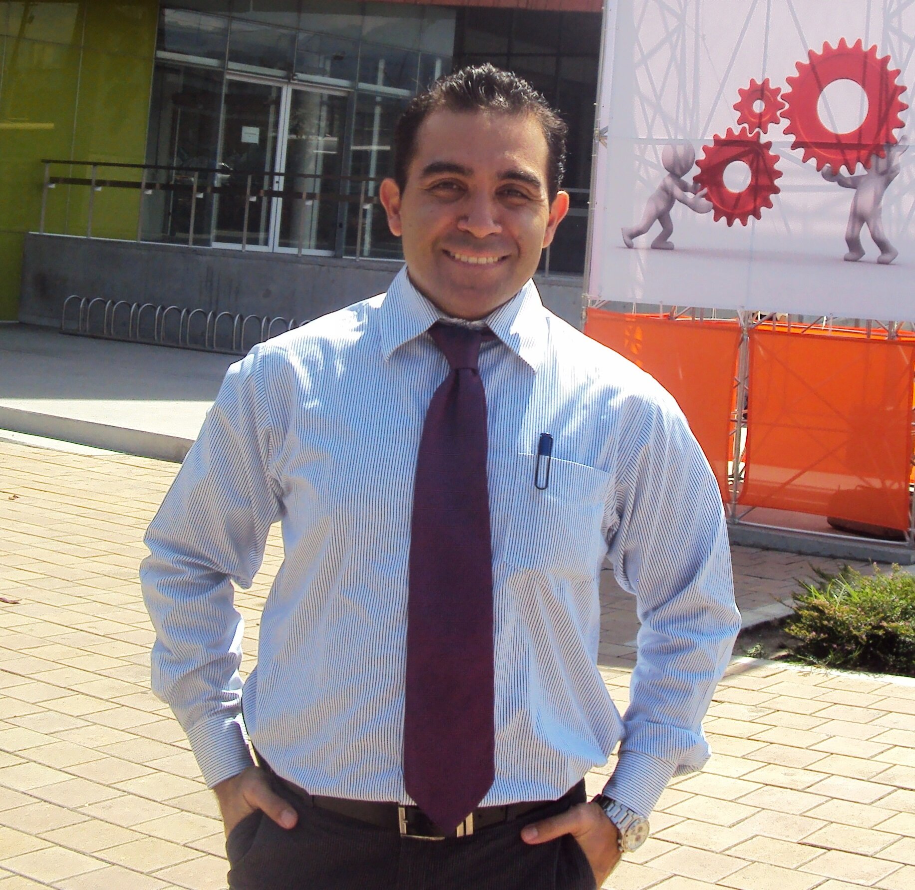 Alejandro Vargas, emprendedor de Socialab Colombia