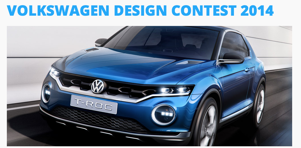 concurso de diseño de Volkswagen