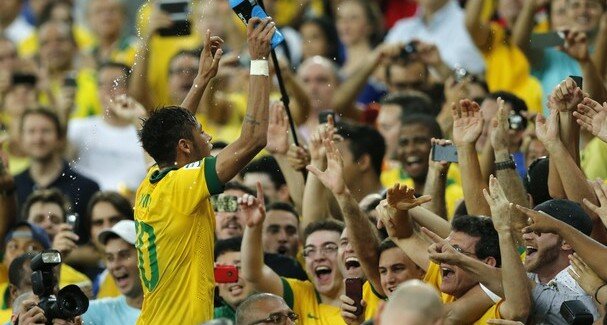 El mundial en Redes Sociales Así se juega el mundial Brasil 2014 en Redes Sociales