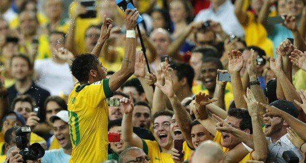 Así se juega el mundial Brasil 2014 en Redes Sociales