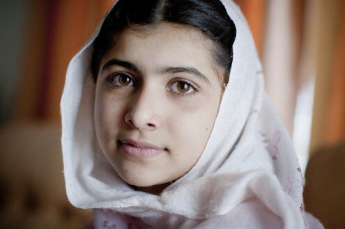 Malala Yousafzai. Imagen: hopesingssobeautiful.org
