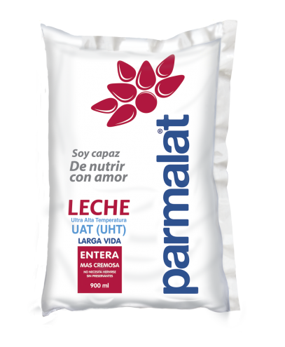 Leche Parmalat y #SoyCapaz