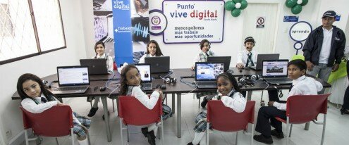 Puntos Vive Digital del Ministerio TIC de Colombia