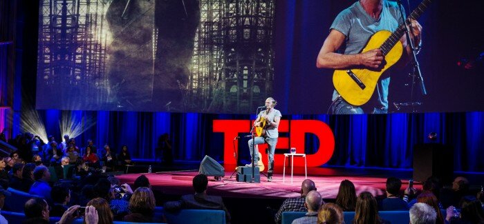 5 charlas TED para detonar su creatividad