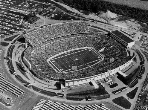 Antiguo Estadio Rich de los Buffalo Bills 