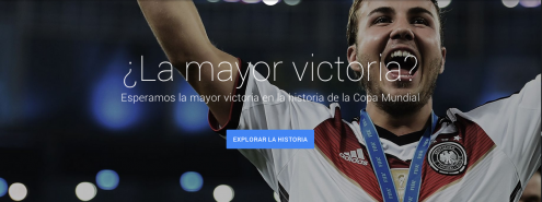 La copa del mundo sacudió los servidores de Google.