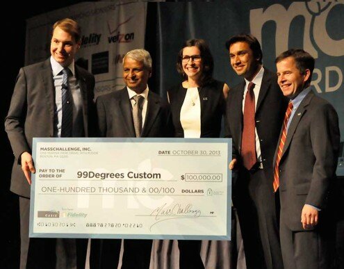 Ganadores MassChallenge 2013