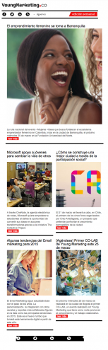 Newsletter de YoungMarketing.co