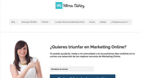Blog de Vilma Nuñez, experta en marketing online y social media