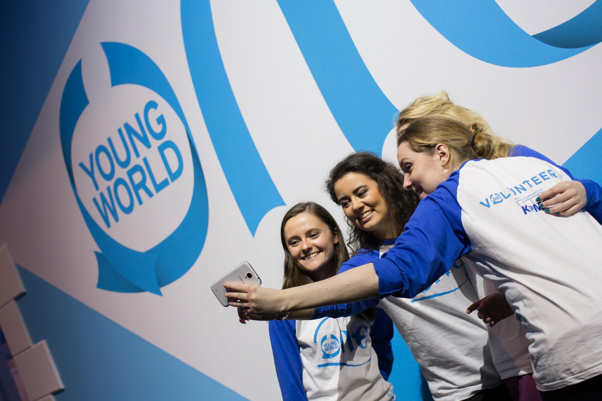 Young Ambassadors Selfie