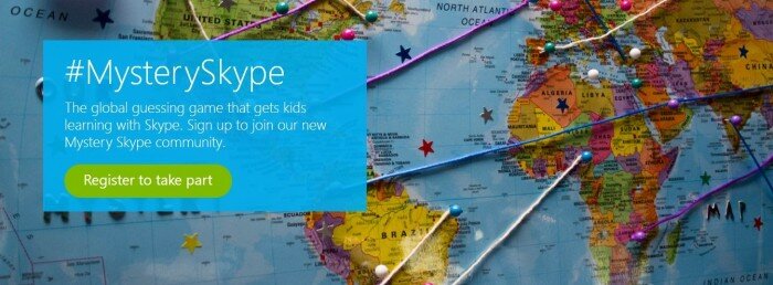 Skype crea juego para que niños de diferentes países estudien juntos