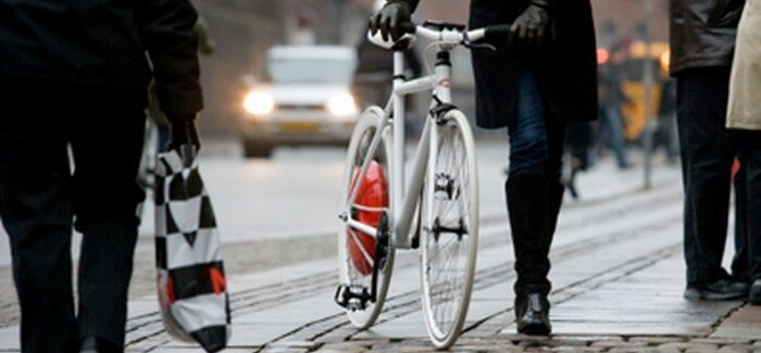 Esta bicicleta inteligente crea electricidad mientras recorre la ciudad