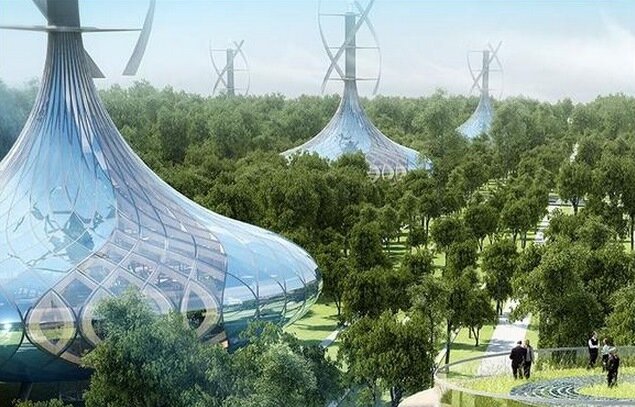 Ciudad futurista autosostenible sería construida en China
