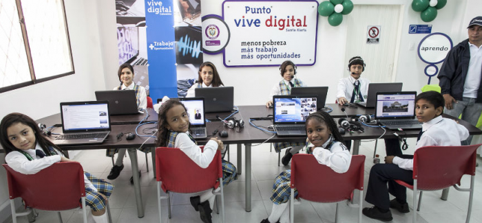 MinTIC anuncia instalación de 253 nuevos puntos Vive Digital en el país