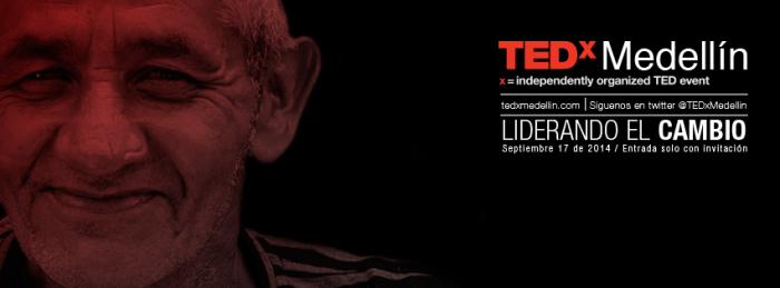 Todo listo para TEDxMedellin 2014: véalo en streaming