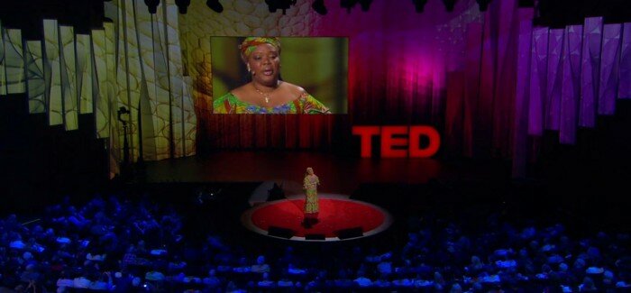 Personajes que han revolucionado el mundo en TED